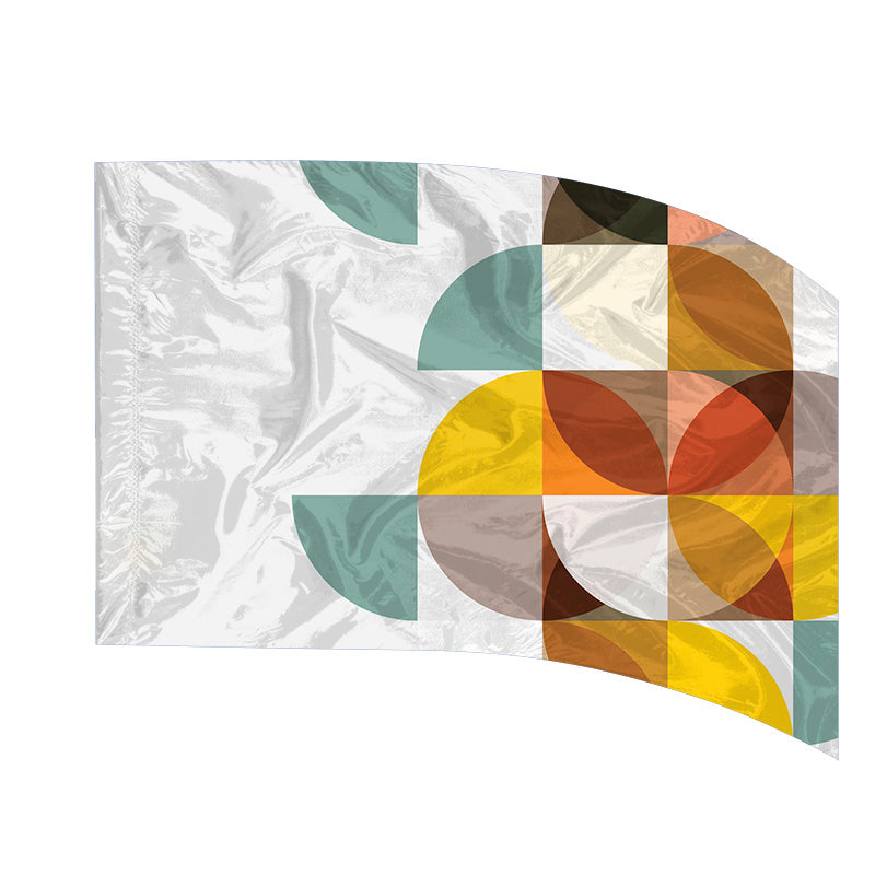 Banderas digitales hechas a medida: Estilo 1827